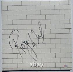 Roger Waters Signed Pink Floyd The Wall Vinyl Album Lp Dark Side Brick Psa/dna