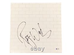 Roger Waters Signed Pink Floyd The Wall Vinyl Album Psa/dna Coa