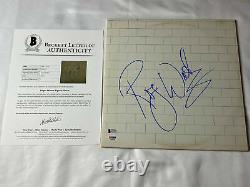 Roger Waters Signed Pink Floyd The Wall Vinyl Lp Beckett Bas Coa A67627