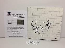 Roger Waters Signed Pink Floyd The Wall Vinyl Record Comfortably Numb Beckett