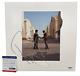 Roger Waters Signed Pink Floyd Wish You Were Here Album Vinyl Autograph Psa Dna