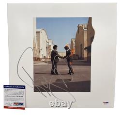 Roger Waters Signed Pink Floyd Wish You Were Here Album Vinyl Autograph Psa Dna