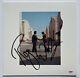 Roger Waters Signed Pink Floyd Wish You Were Here Vinyl Album Auto Lp Psa/dna