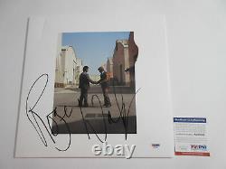Roger Waters Signed Pink Floyd Wish You Were Here Vinyl Lp Psa/dna Coa Ac63002