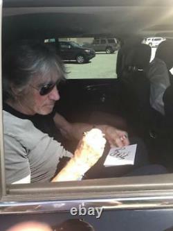 Roger Waters Signed The Wall Album Nick Mason Pink Floyd Autograph Vinyl X2