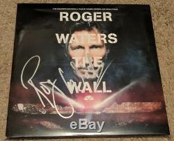 Roger Waters Signed The Wall Live Vinyl Pink Floyd