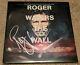 Roger Waters Signed The Wall Live Vinyl Pink Floyd