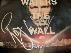 Roger Waters Signed The Wall Live Vinyl Pink Floyd