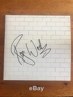 Roger Waters Signed The Wall Pink Floyd Vinyl Album Record LP Exact Video Proof