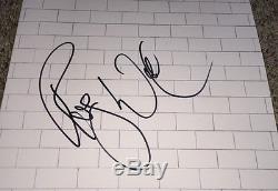 Roger Waters Signed The Wall Pink Floyd Vinyl Album with proof