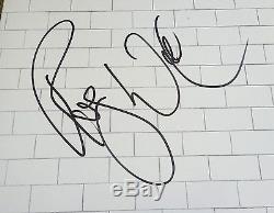 Roger Waters Signed The Wall Pink Floyd Vinyl Album with proof