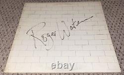 Roger Waters Signed The Wall Vinyl Record Cover Autograph Jsa Pink Floyd Album