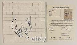 Roger Waters Signed The Wall Vinyl Record Pink Floyd Jsa Coa Loa