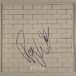 Roger Waters Signed The Wall Vinyl Record Pink Floyd Jsa Coa Loa