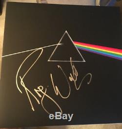 Roger Waters Signed Vinyl Lp Dark Side Of The Moon Pink Floyd Album Jsa Letter