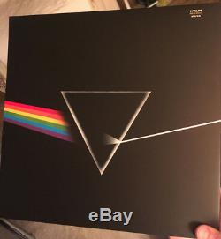 Roger Waters Signed Vinyl Lp Dark Side Of The Moon Pink Floyd Album Jsa Letter