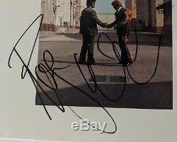 Roger Waters Signed Wish You Were Here Vinyl Album Pink Floyd Proof