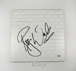Roger Waters The Wall Pink Floyd Autographed Signed Album LP Record BAS COA