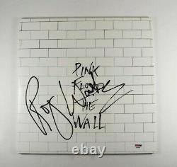 Roger Waters The Wall Pink Floyd Autographed Signed Album LP Record PSA/DNA COA