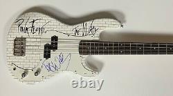 Roger Waters The Wall Pink Floyd JSA Autograph Signed Bass Guitar