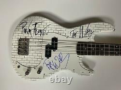 Roger Waters The Wall Pink Floyd JSA Autograph Signed Bass Guitar