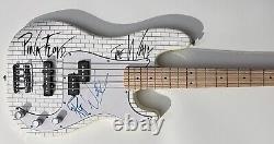 Roger Waters The Wall Pink Floyd JSA Autograph Signed Squier Bass Guitar