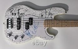 Roger Waters The Wall Pink Floyd JSA Autograph Signed Squier Bass Guitar