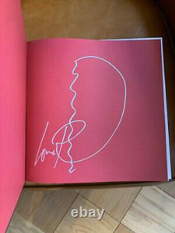 Roger Waters The Wall Super Deluxe Edition Signed Pink Floyd #737 OSGEMEOS art