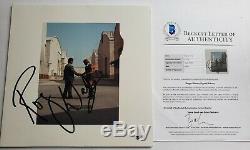 Roger Waters Wish You Here Pink Floyd Autographed Signed Album LP Record BSA