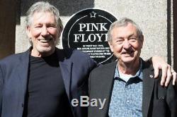 Roger Waters and Nick Mason Signed LP Record Album Ummagumma Pink Floyd PSA LOA
