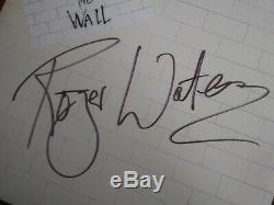 Roger Waters autographed Pink Floyd The Wall album