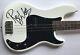 Roger Waters pink floyd signed bass guitar fender precision epperson loa