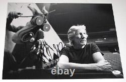 Roger Waters signed 11x14 Photo THE WALL Proof a PINK FLOYD Autographed JSA COA