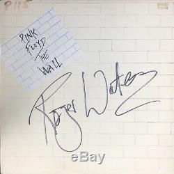 Roger Waters signed Album JSA LOA The Wall Pink Floyd Z277