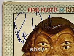 Roger Waters signed Pink Floyd Relics Album lp 2 beckett loa