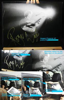 Roger Waters signed Vintage Pink Floyd 11x14 Photo EXACT Proof JSA COA