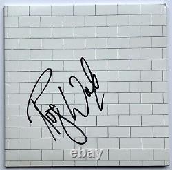 Roger Waters signed album pink floyd the wall autographed lp epperson loa