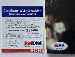 Roger Waters signed pink floyd album obscured by clouds psa dna coa