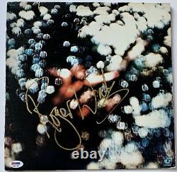 Roger Waters signed pink floyd album obscured by clouds psa dna coa