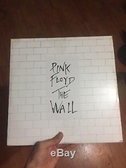Roger waters signed the wall pink floyd LP COA + PROOF