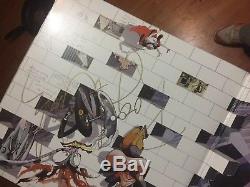 Roger waters signed the wall pink floyd LP COA + PROOF