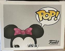 Russi Taylor? Disney Minnie Mouse & Floyd Norman signed Autographed Funko Pops