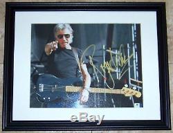 SALE! Roger Waters PINK FLOYD Signed Autographed 11x14 Photo GA GV GAI COA