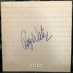 SIGNED COPY! 1979 Pink Floyd The Wall framed Vinyl with COA! Roger Waters