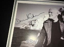 SIGNED DAVID GILMOUR POLLY SAMPSON 16x12 PINK FLOYD THE DIVISION BELL MONTAGE
