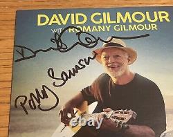 SIGNED David Gilmour & Polly Samson CD Yes, I Have Ghosts Authentic Pink Floyd