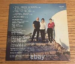 SIGNED David Gilmour & Polly Samson CD Yes, I Have Ghosts Authentic Pink Floyd