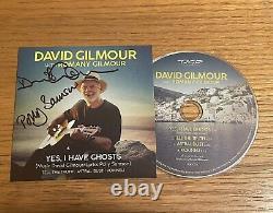 SIGNED David Gilmour & Polly Samson CD Yes, I Have Ghosts Authentic Pink Floyd