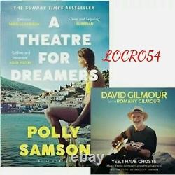 SIGNED David Gilmour Polly Samson, Pink Floyd Yes, I have ghosts CD & Book