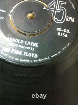 SIGNED PINK FLOYD DARK SIDE OF THE MOON VINYL ALBUM AUTO LP w COA Roger Waters